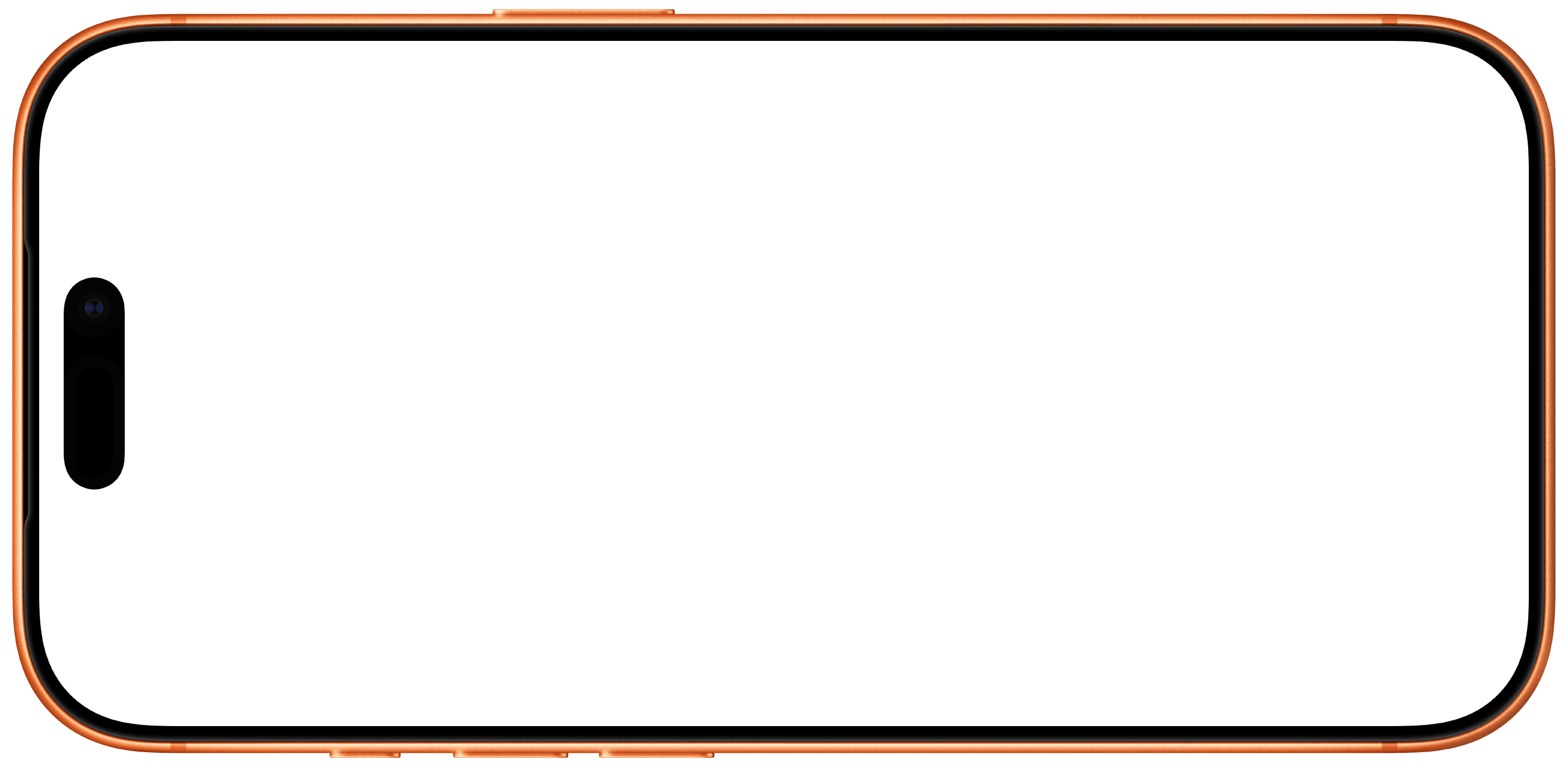 iPhone bezel frame