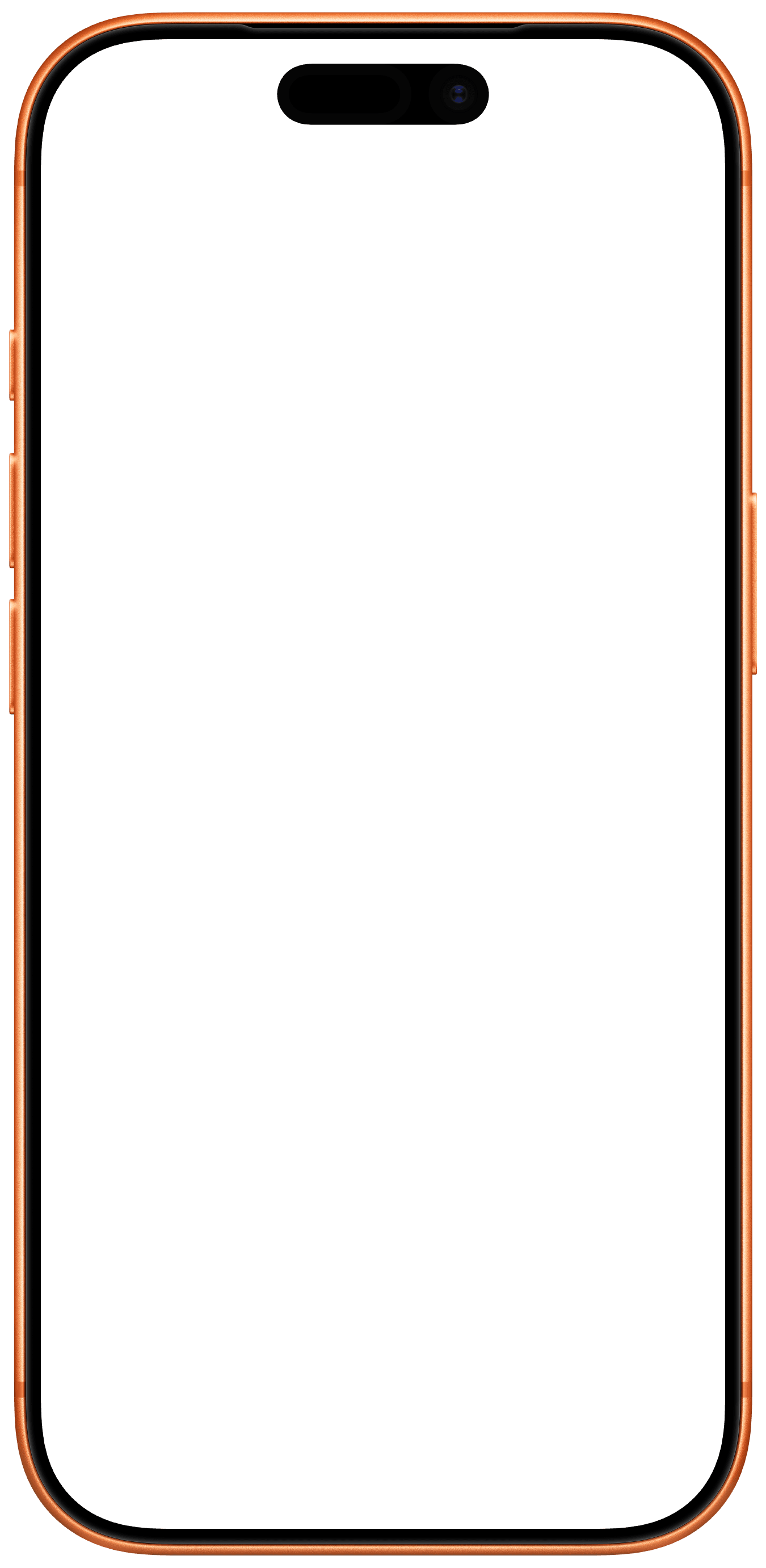 iPhone 17 Pro product frame