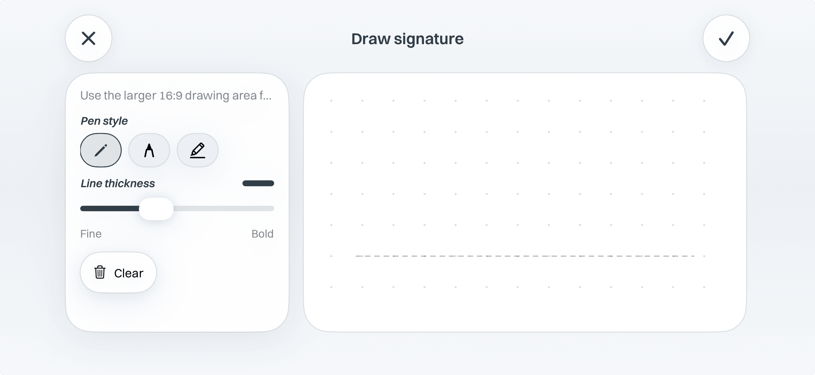 Scan & Store: Sign